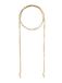Cheeky Chain Munich Cheeky Chain Ketting 'Rocky Twin' goud
