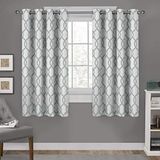 Exclusive Home Curtains Ringgordijnen, 1 paar, polyester, 160 cm lengte