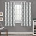 Exclusive Home Curtains Ringgordijnen, 1 paar, polyester, 160 cm lengte