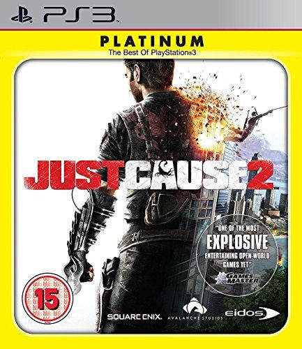 Square Enix Just Cause 2 - PS3 - 5021290038424