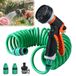Omgoods - Tuyau d'arrosage en spirale 10 mètres avec arroseur ergonomique