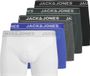 Jack & Jones Plus Boxershorts Plus Size 5-pack Boxershorts