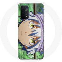 Itona Horibe Assassination Classroom Anime Maniacase Case voor Oppo A74 5G