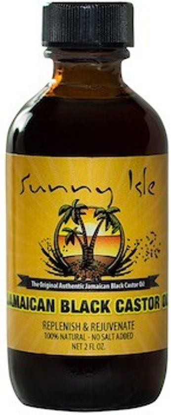 Sunny Isle Jamaican Black Castor Oil 118 ml
