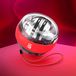 Hi5 Hand- en onderarmtrainer Wristball voor sport en dagelijks gebruik, krachttrainer met rubberen grip en lichtfunctie, rood