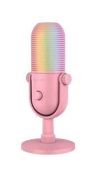 Razer Seiren V3 Chroma Gaming Microphone - Pink