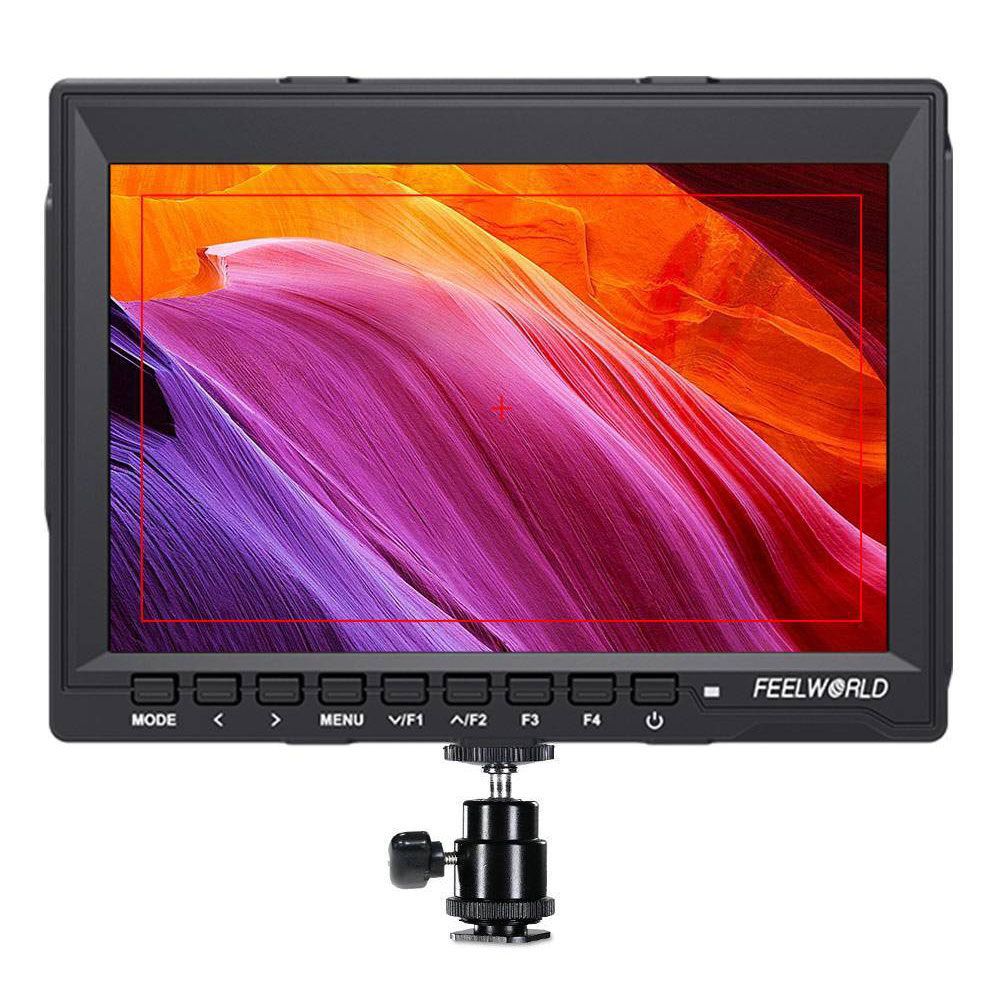 Feelworld FW759 7" DSLR HD Video Assist Monitor - 1280 x 1024 - 100Hz