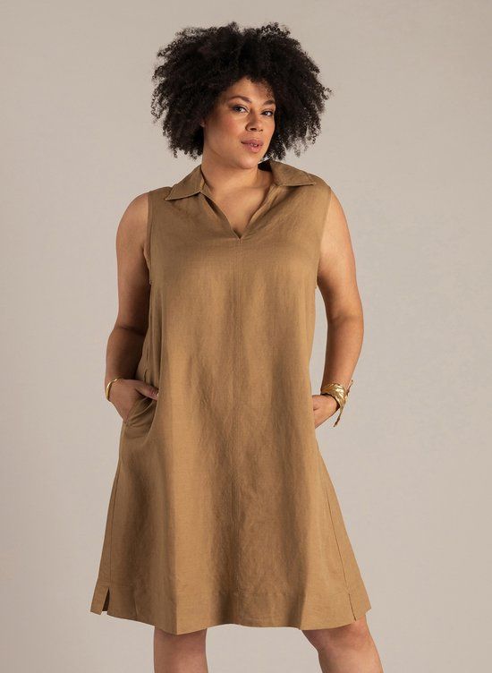 YEST CURVE Noriah One pieces - Summer Taupe - maat X-0(44)