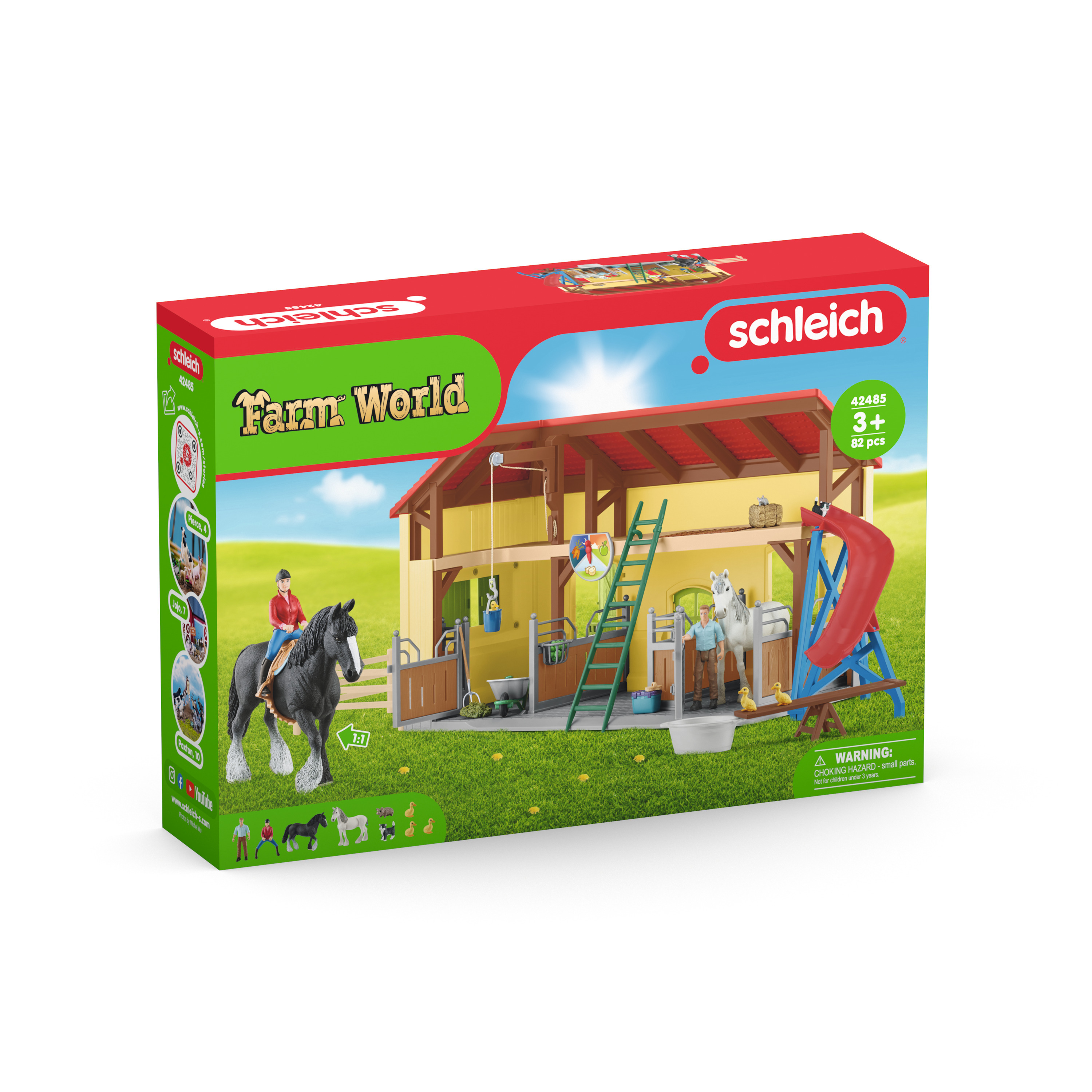 Schleich FARM WORLD Paardenstal 42485