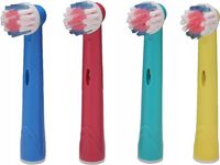 Oral-B Brosse à dents Precision Kids, Lot de 4