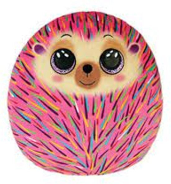 TY Squish a Boo Hildee Pink Hedgehog 20cm