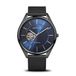 Bering Montre homme 16743-227 Analogique Automatique Acier Bleu Verre saphir 3 ATM