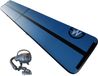 Master Airtrack Matelas gonflable Airtrack MASTER 600 x 100 x 10 cm, bleu, noir
