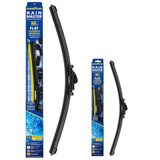 Goodyear Ruitenwissers Auto 650 450 mm, Set van 2 Flat Beam Ruitenwisserbladen Vóór met Hoge Grip voor Alle Weersomstandigheden, Maximale Zichtbaarheid en Duurzaamheid, Multi-Adapter Systeem