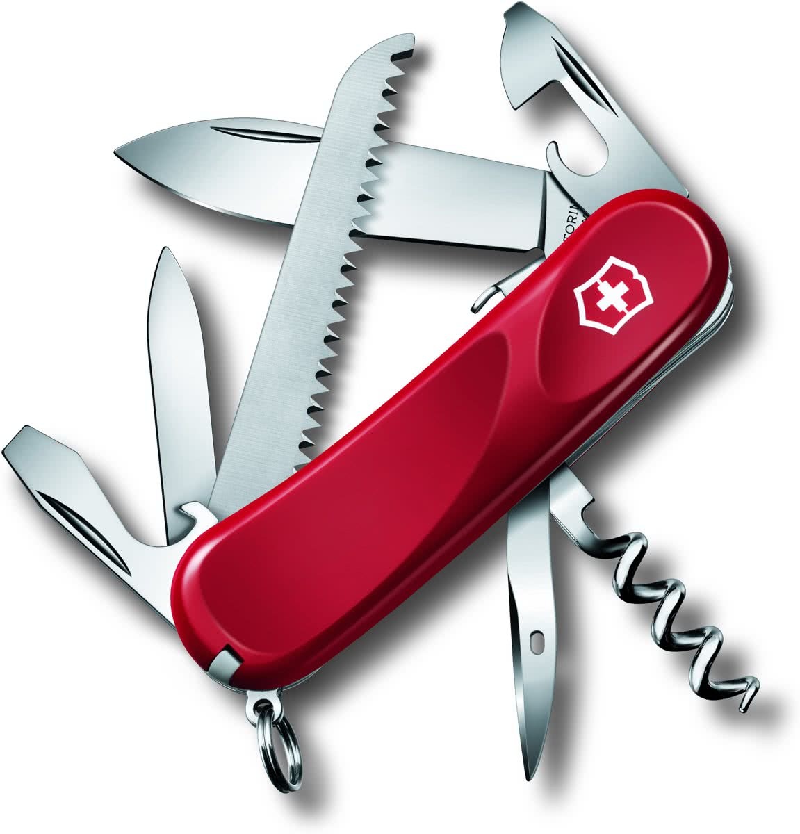 Victorinox Evolution S13 - Zakmes - 14 Functies - Rood