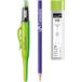 vasalat Pica diepgatmarker Fine-Dry 0,9 mm, potlood boorgatmarkering 7070 + 24 vervangende grafietvullingen HB 7030