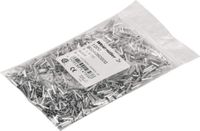 Weidmüller 9004060000 Adereindhulzen 1.5 mm² Ongeïsoleerd Metaal 1000 stuk(s)