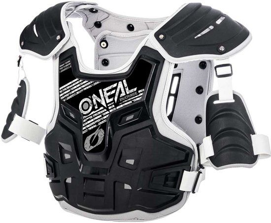 O'Neal PXR Stone Shield Borstbeschermer Heren, zwart/grijs