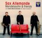 Mendelssohn Sax Allemande Troussov Yang Terw - Mendelssohn: 22 'songs Without Word