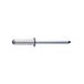 Index re-no aluminium klinknagels, afgeronde kop, 4,8 x 30 cm, 25 stuks