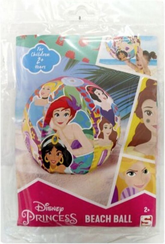 Sambro Disney Princess || Beach Ball || Vanaf 2 jaar || Strandbal || zomer