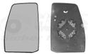 VanWezel 1987837 - Miroir de rétroviseur gauche pour Ford Trans. custom de 2012 à 2018