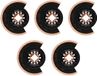 Makita TMA071 segmentzaagblad Starlock OIS / Plus / Max 70 mm 5 stuks