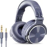 OneOdio Pro10 - Casque avec microphone - Pliable - Musique|Studio|DJ (Lila)