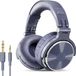 OneOdio Pro10 - Casque avec microphone - Pliable - Musique|Studio|DJ (Lila)