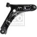 febi bilstein 41809 draagarm met lager en scharnier, 1 stuk | Compatibel met: KIA PICANTO I