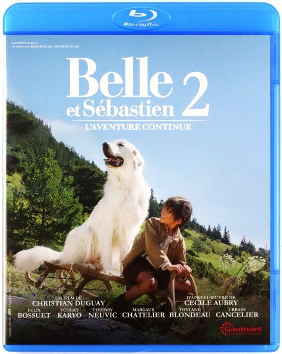 Belle en Sebastiaan - Het avontuur gaat verder [Blu-Ray]