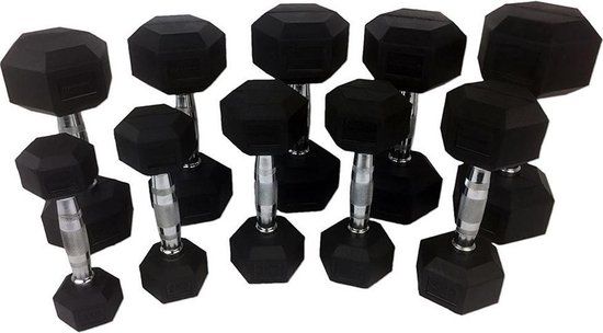 MD Sport Dumbbell set 5KG - Set van 2 stuks