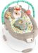 Disney Baby Winnie The Pooh Balancelle avec vibrations, arrêt automatique, mélodies, régulateur de volume, appui-tête amovible et arche de jeux, gris