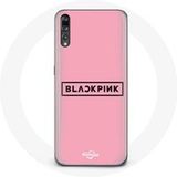 Maniacase Etui voor Huawei P20 Blackpink K-pop Band Roze Achtergrond