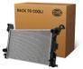 HELLA 8MK 366 301-971: Radiateur, waterkoeler, motorradiateur voor VOLVO XC60 II (246) en voor POLESTAR Polestar 1