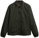 Superdry M5012206a Coach Jacket Nylon Groen XL Man