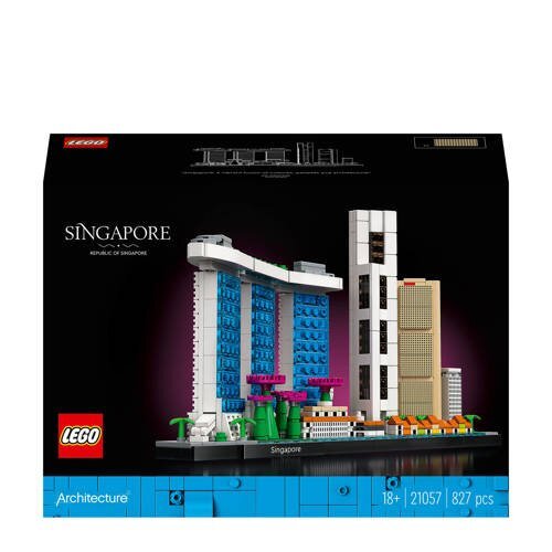 lego Singapore bouwspeelgoed - 21057