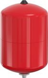 Plieger Expansievat 25 liter - Drukvat - 1.0 bar voordruk - Rood
