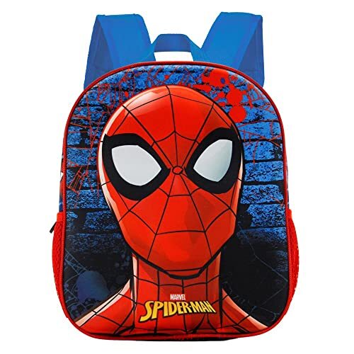 karactermania Spiderman Badoom Kleine 3D rugzak, rood