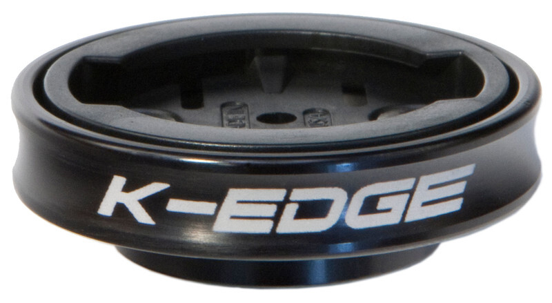 K-Edge Stuurpenhouder Garmin Gravity Cap zwart