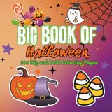 Big Book of Halloween Coloring Book