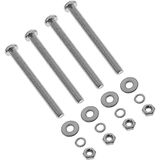 InLine Ventilatorschroeven Set voor 25 mm Ventilator