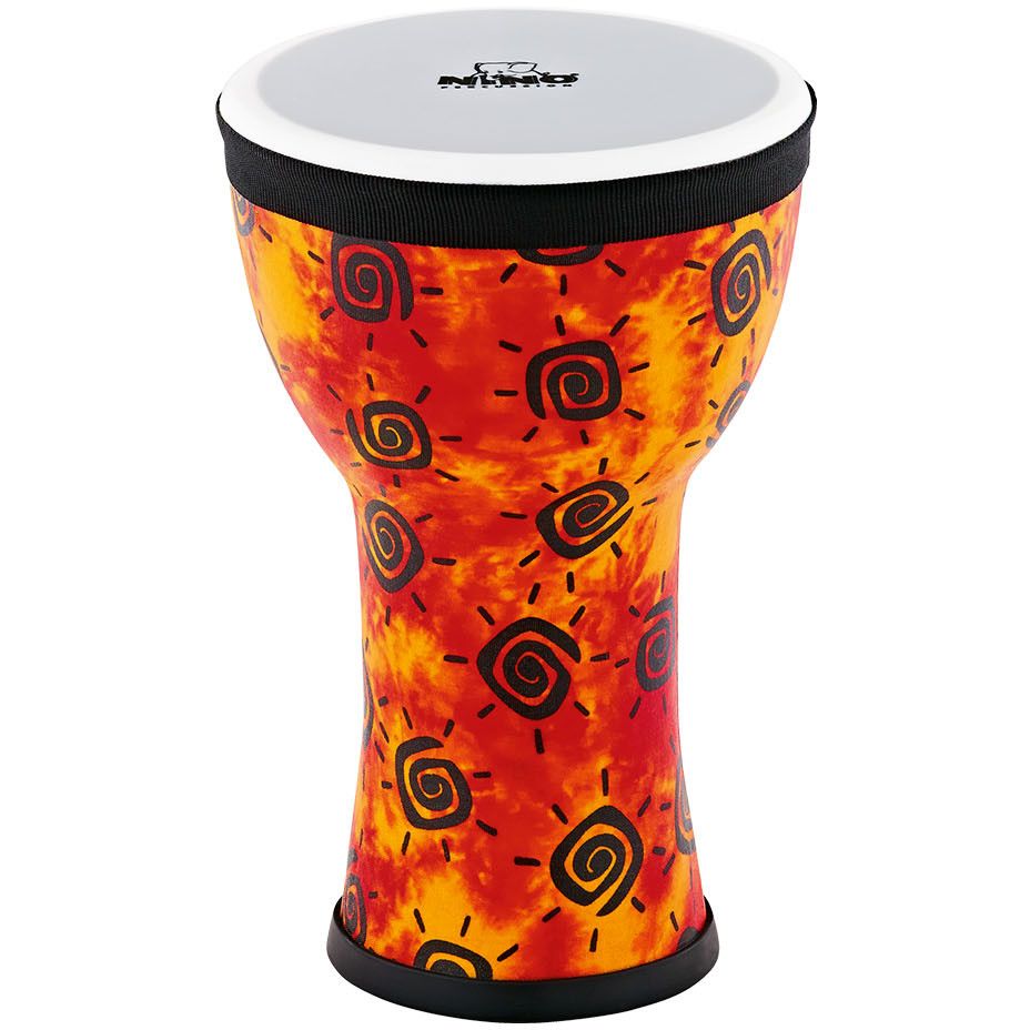 Nino Percussion NINO-EMDJ-SU Elements Mini Djembe 6 inch 'Sun'