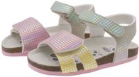 Chicco - Bébé Fille - Sandale à Double Velcro - Taille 25