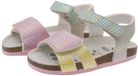 Chicco - Bébé Fille - Sandale à Double Velcro - Taille 25