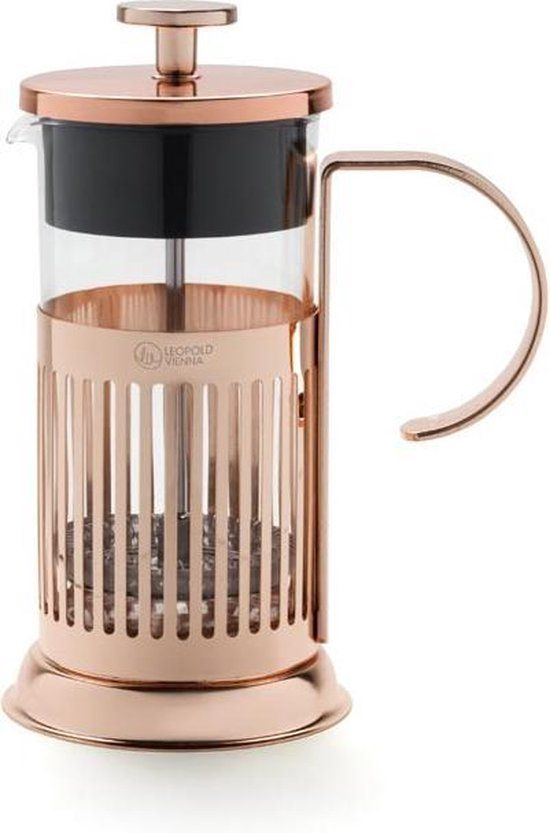 Leopold Vienna French Press Cafetière - Koper - 350ml