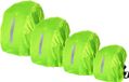 Ibenzoa® Housse de pluie durable et protectrice - Jeu de quatre pièces avec éléments réfléchissants - Vert