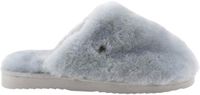 Warmbat Mungo Dames Sloffen - Ice Blue - Maat 37
