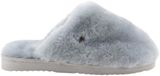 Warmbat Mungo Dames Sloffen - Ice Blue - Maat 37