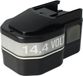 vhbw accu compatibel met AEG BBS 14 KX RAPTOR, BBM 14 STX, BDSE 14.4 T Super Torque, BBS 14 X, BBS 14 X RAPTOR gereedschap (3300 mAh, NiMH, 14,4 V)